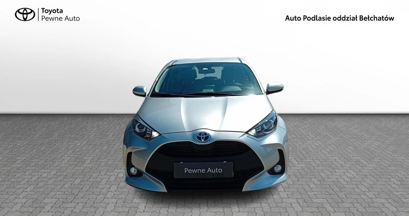 Toyota Yaris cena 84900 przebieg: 26500, rok produkcji 2022 z Kłobuck małe 106